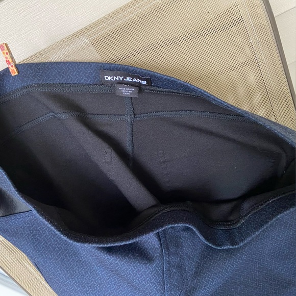 Nice Sz-XL DKNY Women’s Pull-On Dress Pants Faux Front Pockets & Real Back- VGU - Picture 14 of 16